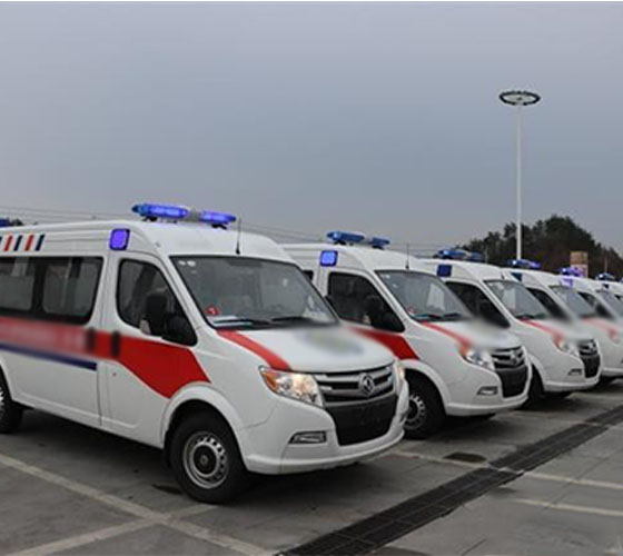 林甸县服务车队展示