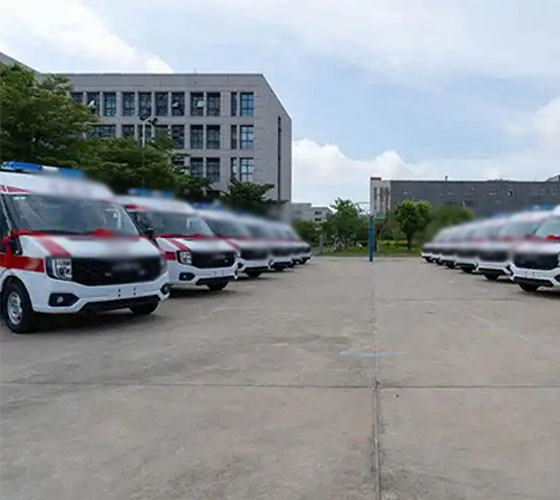 林甸县服务车队展示