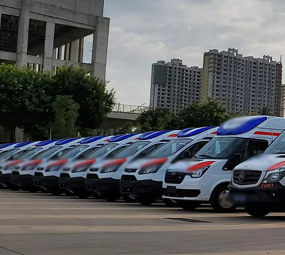 林甸县服务车队展示