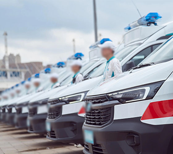 林甸县服务车队展示