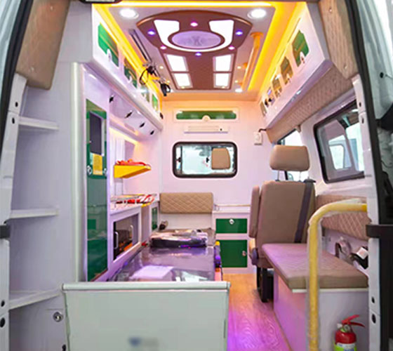 林甸县车辆内部展示