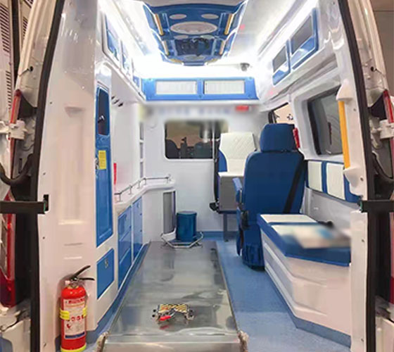 林甸县车辆内部展示