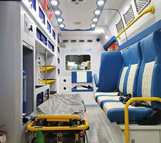 林甸县车辆内部展示