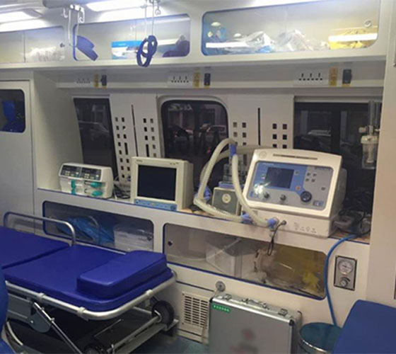 林甸县车辆内部展示