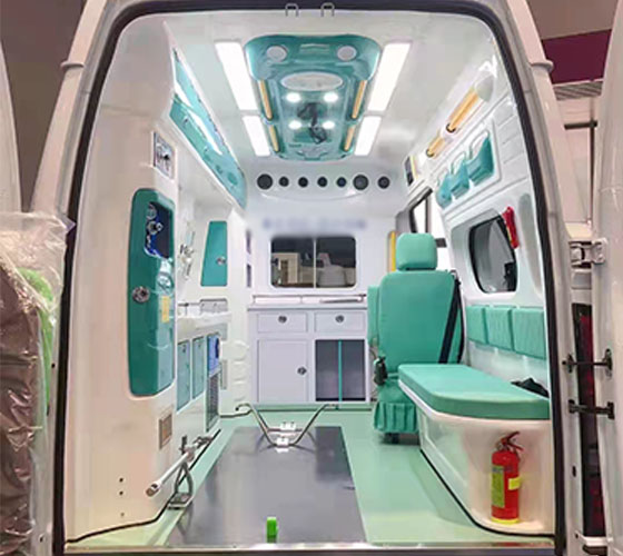 林甸县车辆内部展示